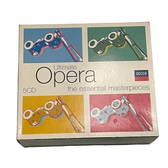 Ultimate Opera [5 CD Box Set] THE ESSENTIAL MASTERPIECES - Picture 2 of 5